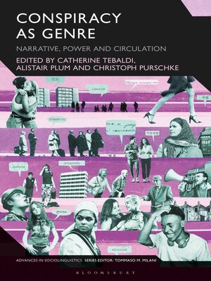 cover image of Conspiracy as Genre